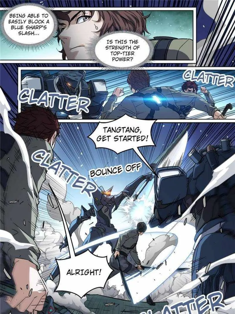 Beyond the Sky Chapter 137 Online - página 34