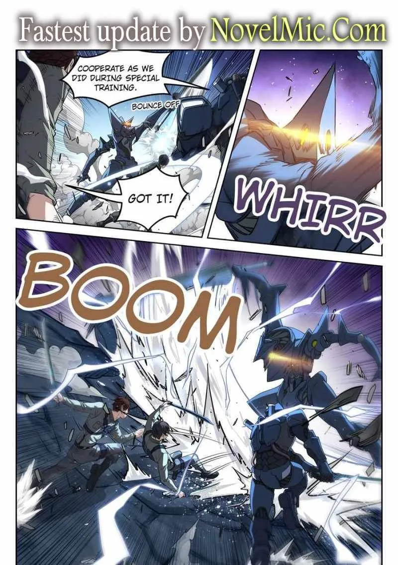Beyond the Sky Chapter 138 Online - página 3