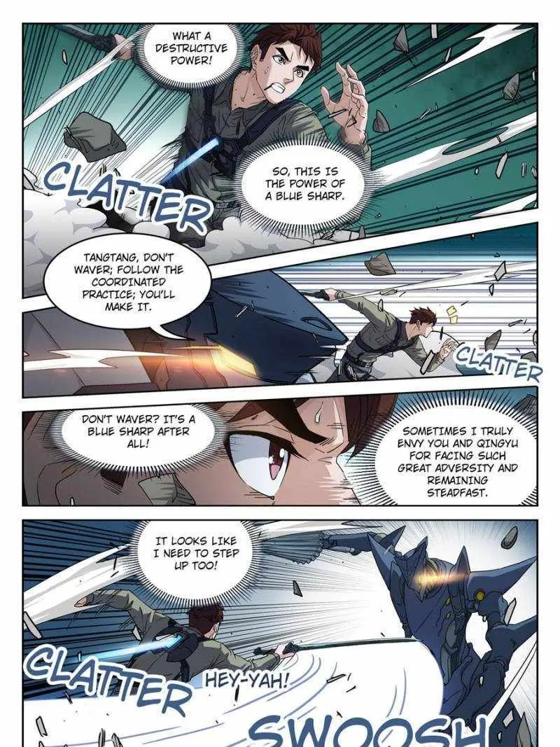 Beyond the Sky Chapter 138 Online - página 5