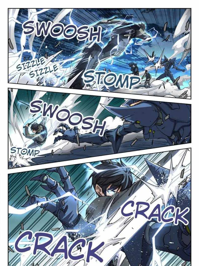 Beyond the Sky Chapter 138 Online - página 13