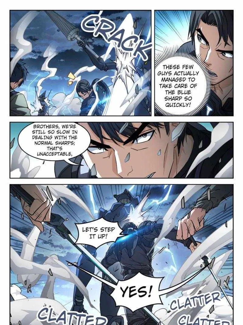 Beyond the Sky Chapter 138 Online - página 17
