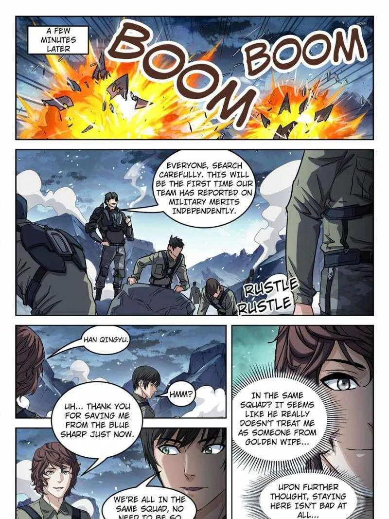 Beyond the Sky Chapter 138 Online - página 19