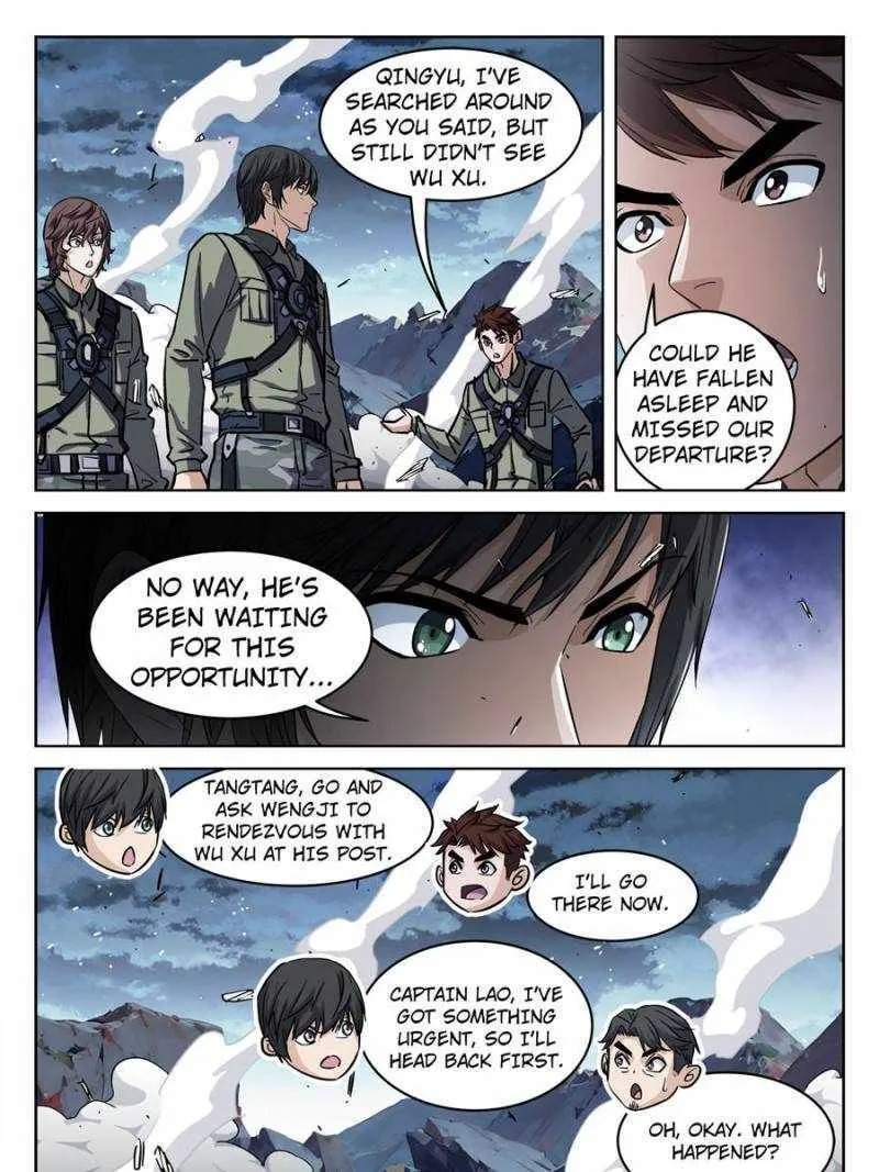 Beyond the Sky Chapter 138 Online - página 21