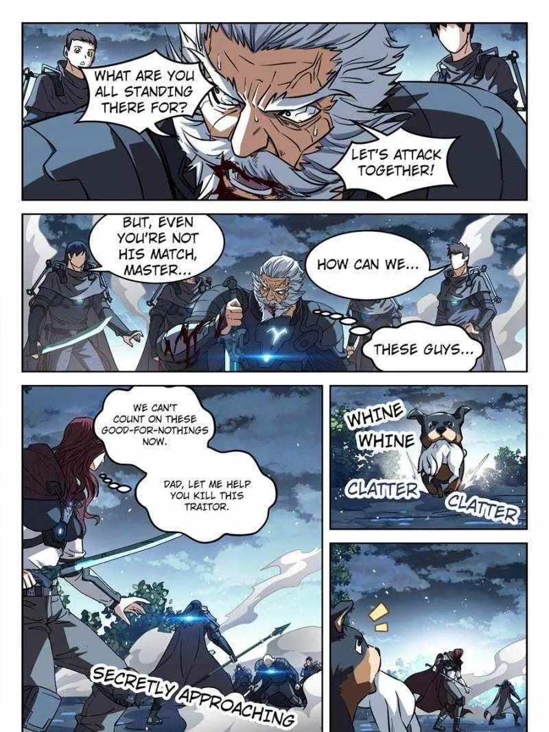 Beyond the Sky Chapter 139 Online - página 8