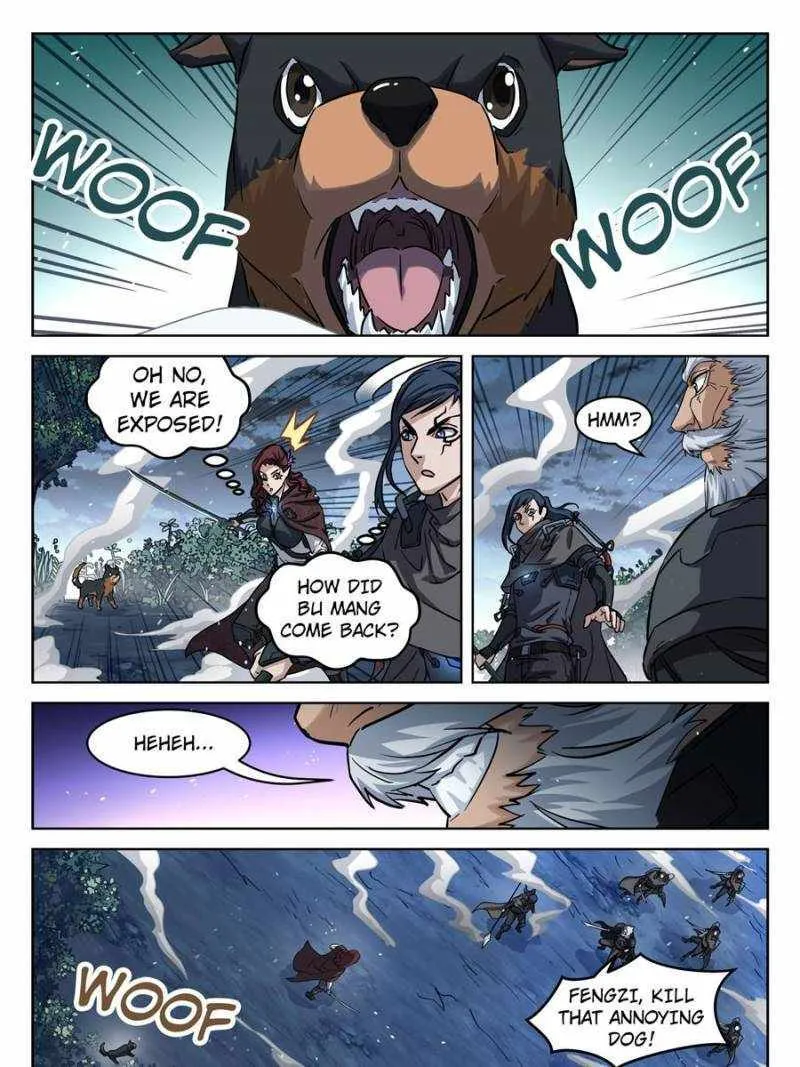 Beyond the Sky Chapter 139 Online - página 10