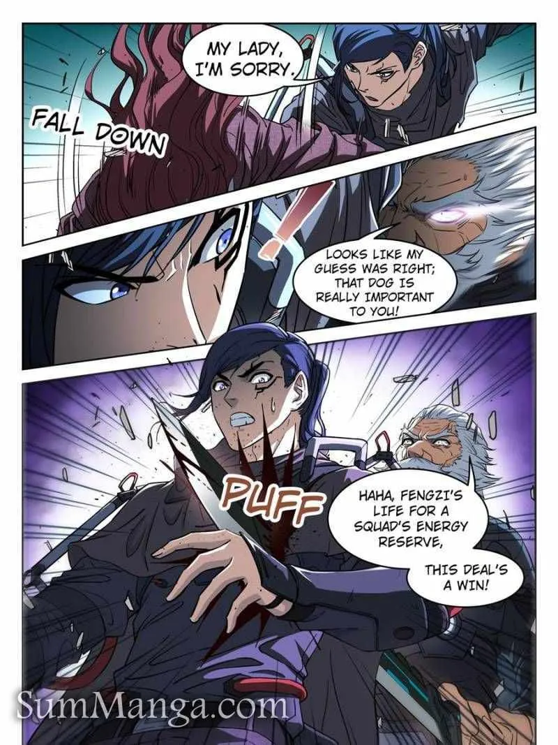 Beyond the Sky Chapter 139 Online - página 14