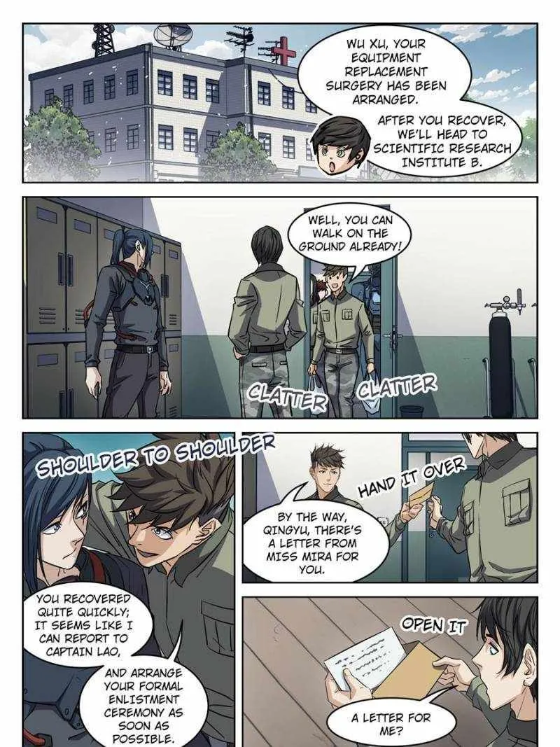 Beyond the Sky Chapter 139 Online - página 32