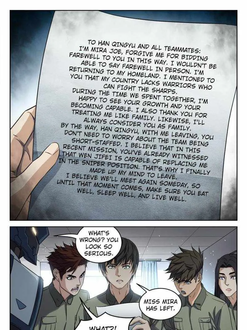 Beyond the Sky Chapter 139 Online - página 34