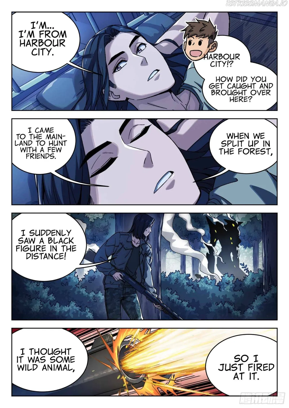 Beyond the Sky Chapter 14 Online - página 3