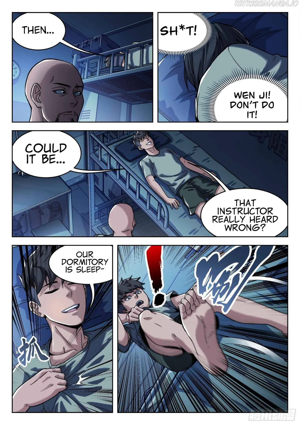 Beyond the Sky Chapter 14 Online - página 7