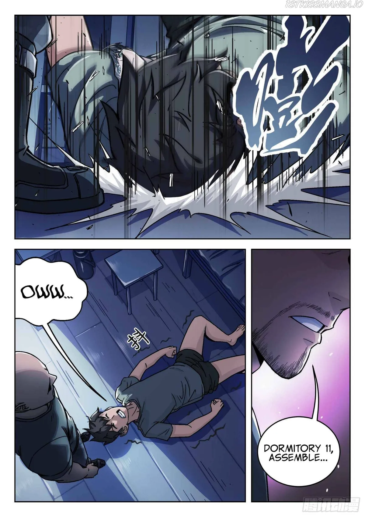 Beyond the Sky Chapter 14 Online - página 8