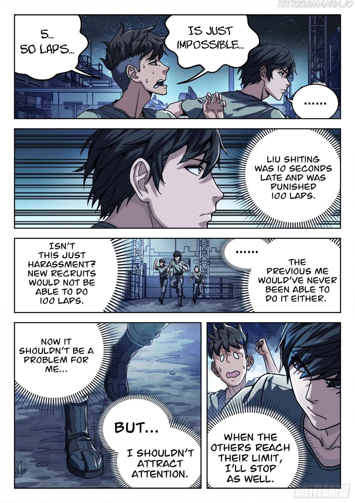 Beyond the Sky Chapter 14 Online - página 11