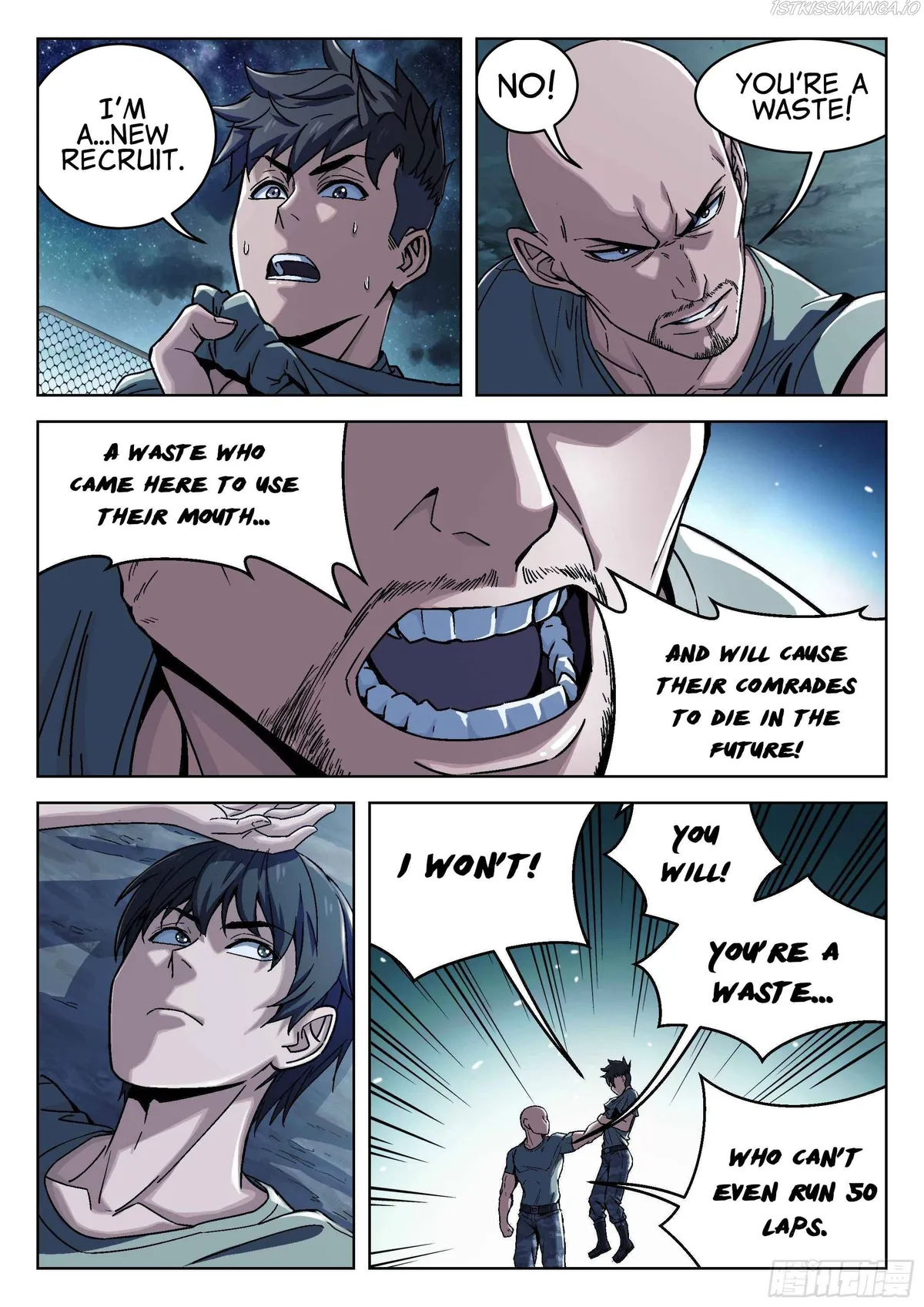 Beyond the Sky Chapter 14 Online - página 14