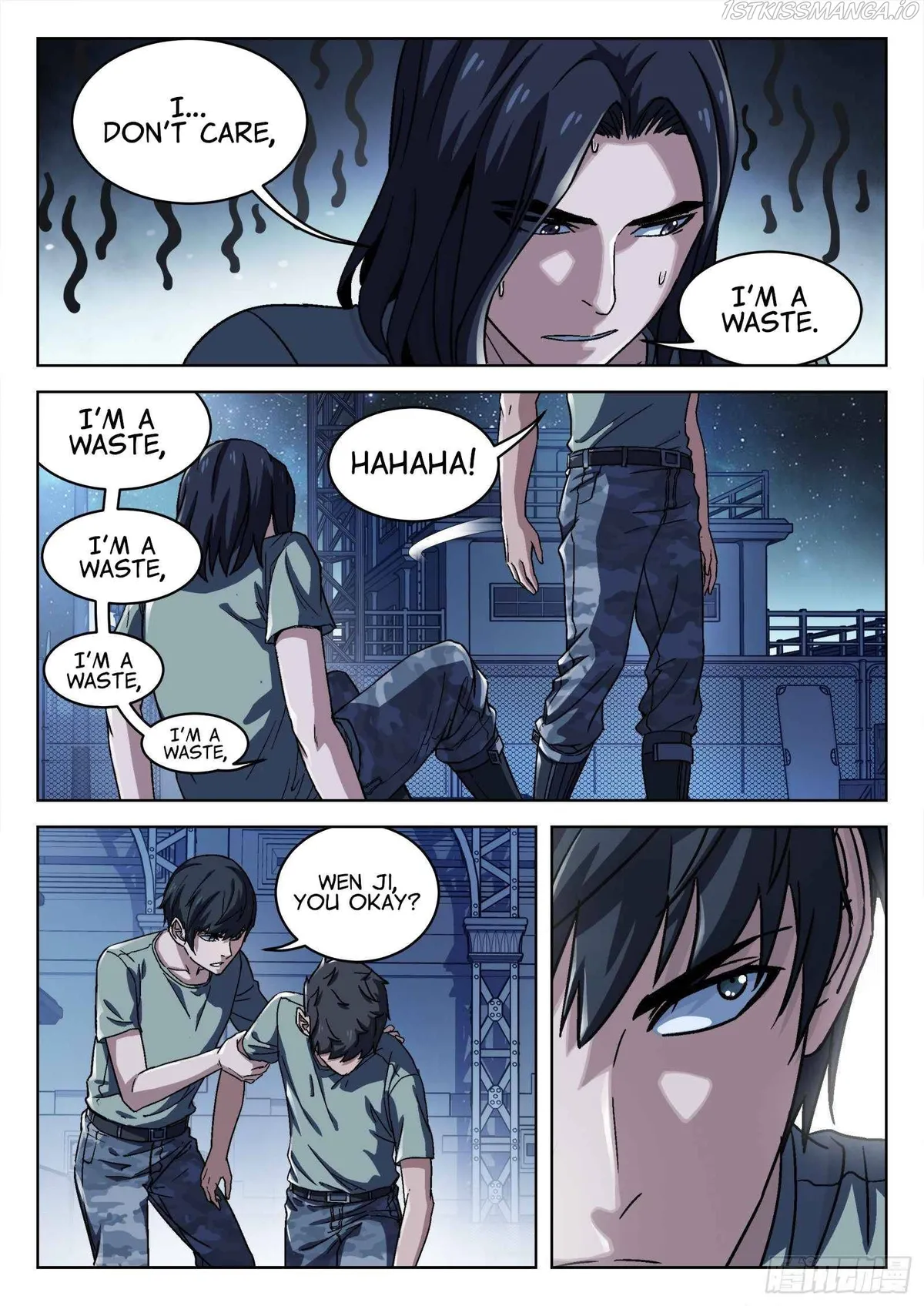 Beyond the Sky Chapter 14 Online - página 16