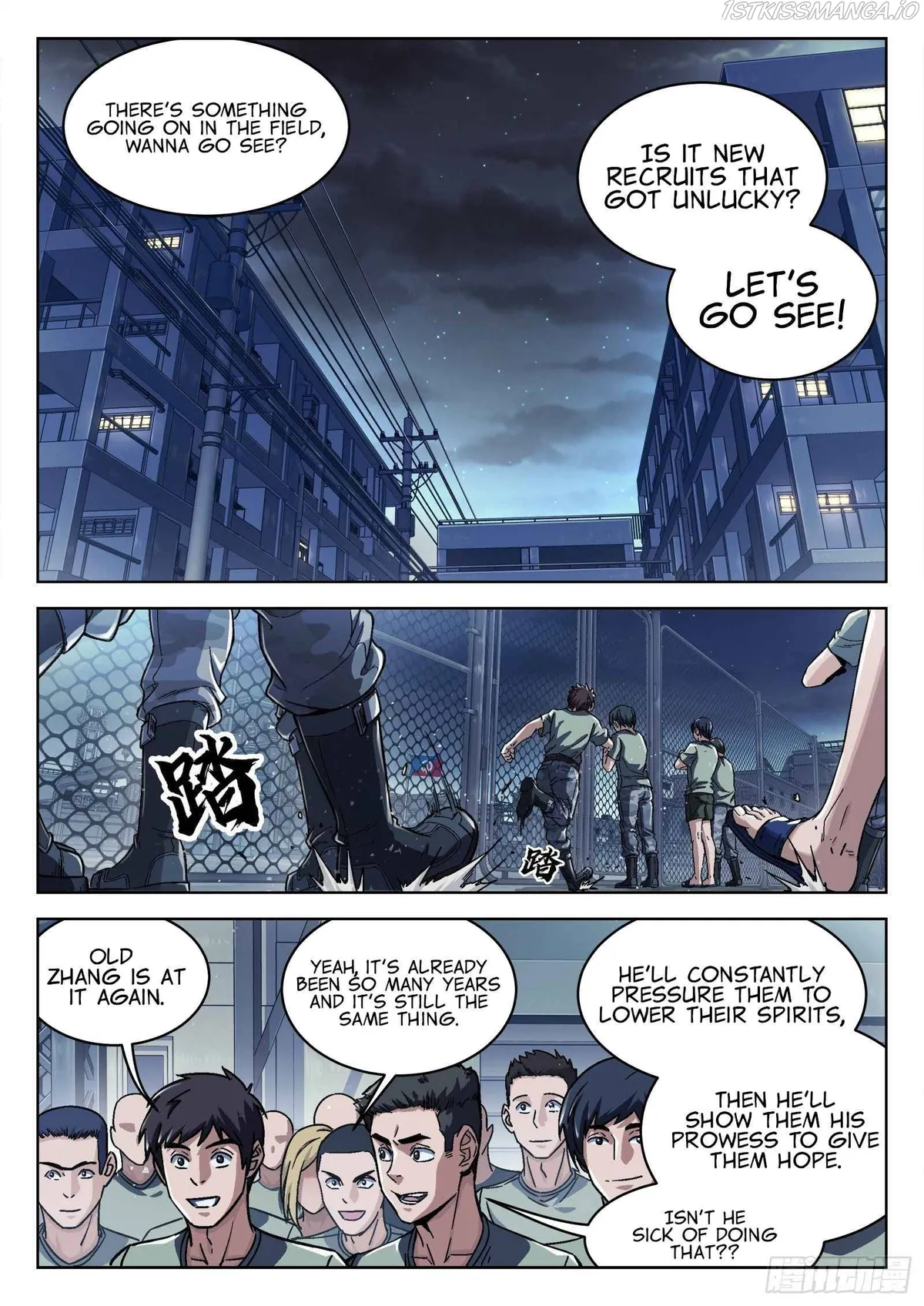 Beyond the Sky Chapter 15 Online - página 1