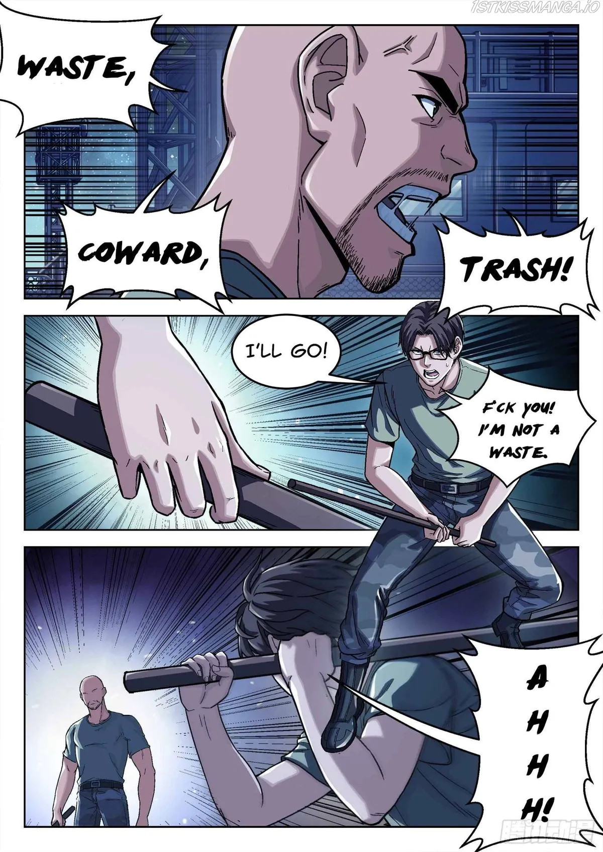 Beyond the Sky Chapter 15 Online - página 3