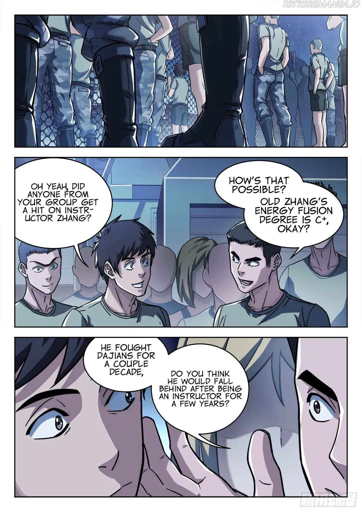 Beyond the Sky Chapter 15 Online - página 6
