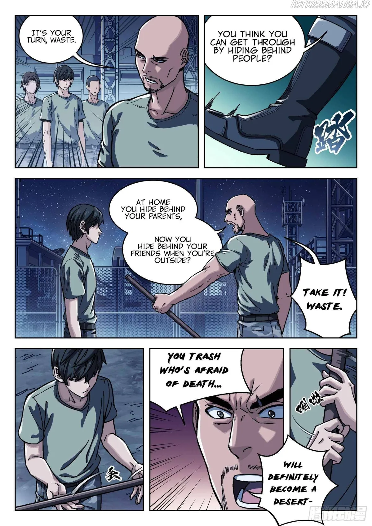 Beyond the Sky Chapter 15 Online - página 9