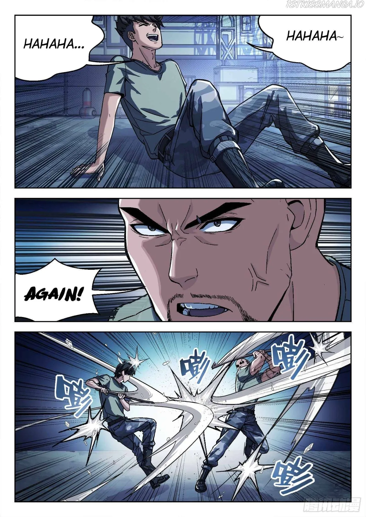 Beyond the Sky Chapter 15 Online - página 12