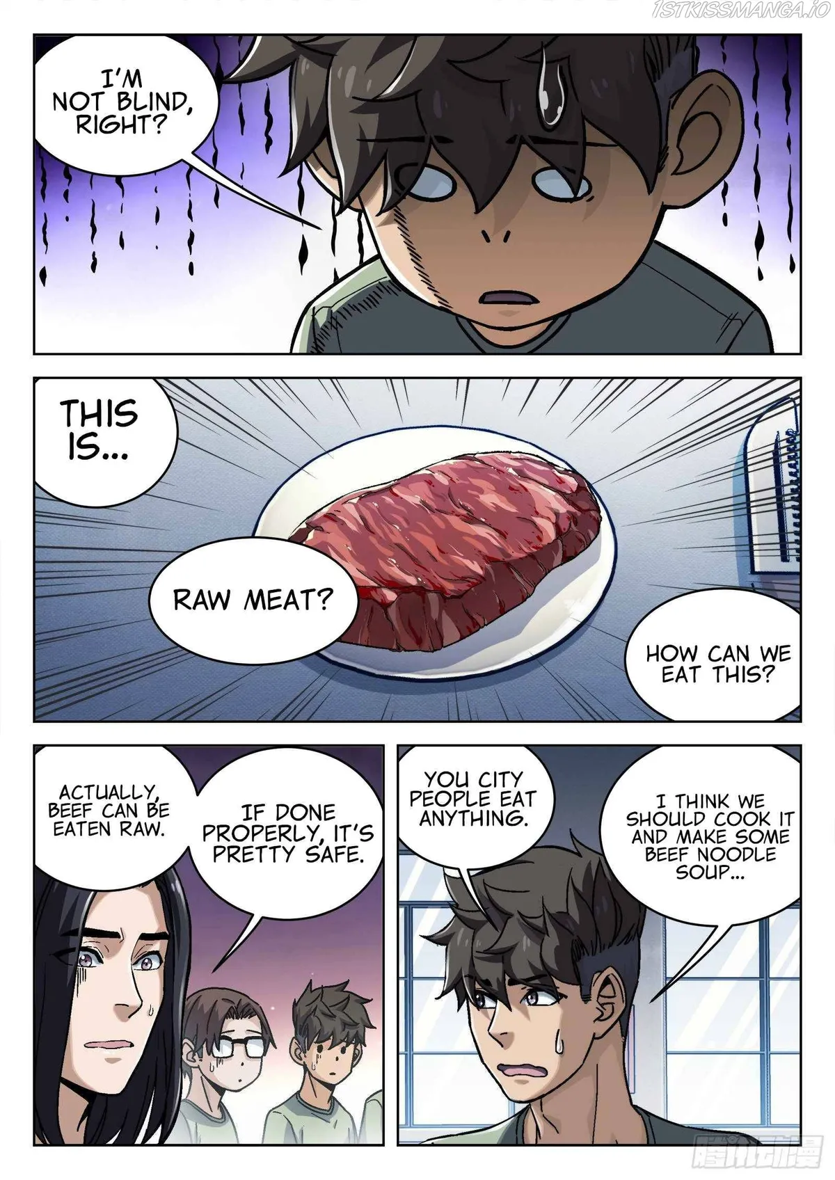 Beyond the Sky Chapter 16 Online - página 4