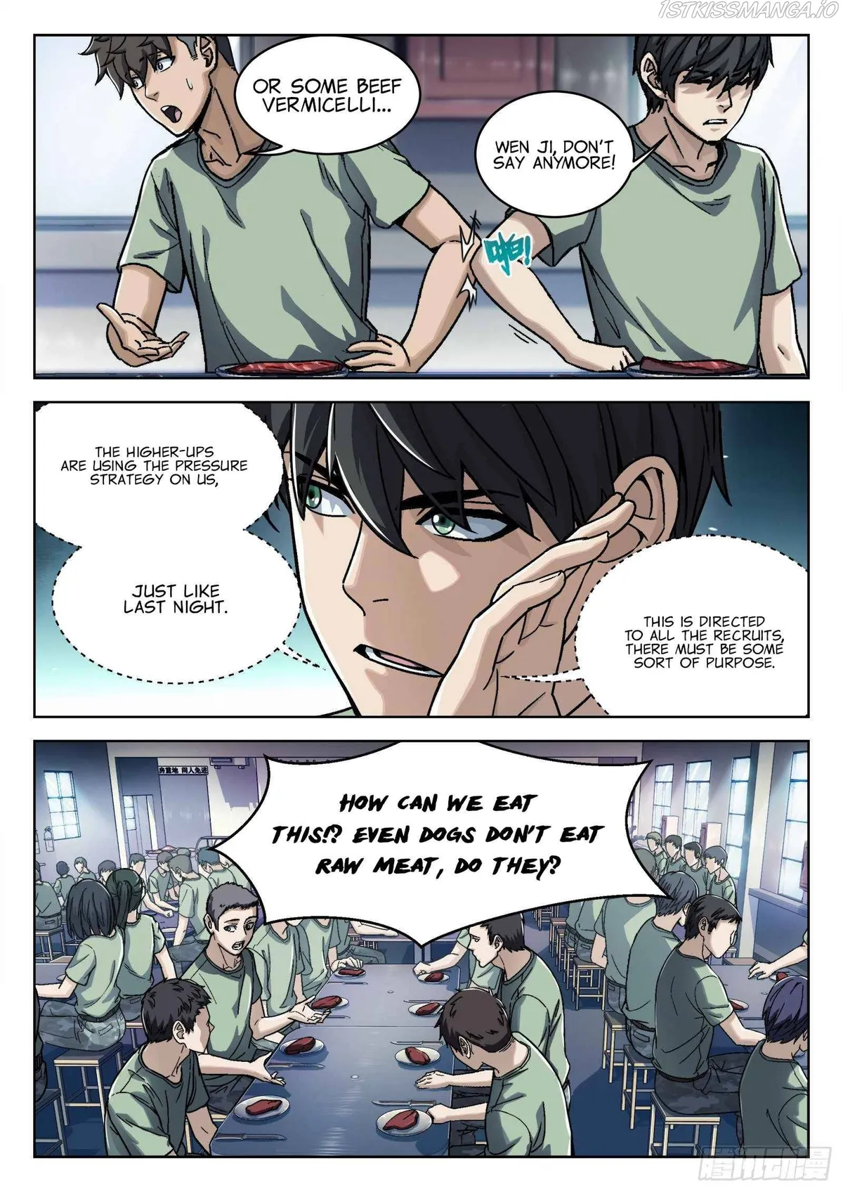 Beyond the Sky Chapter 16 Online - página 5