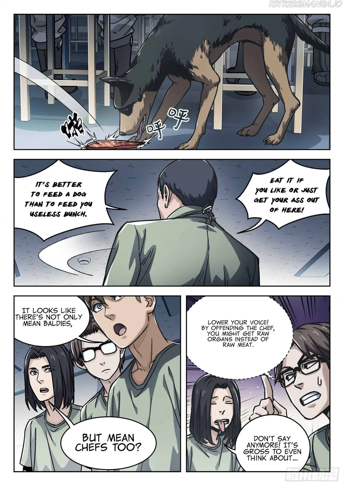 Beyond the Sky Chapter 16 Online - página 8