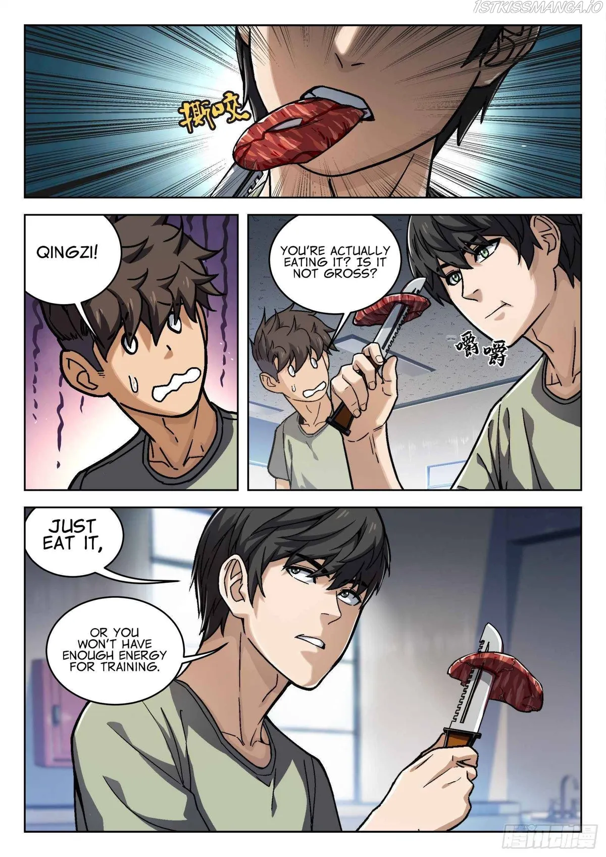Beyond the Sky Chapter 16 Online - página 10