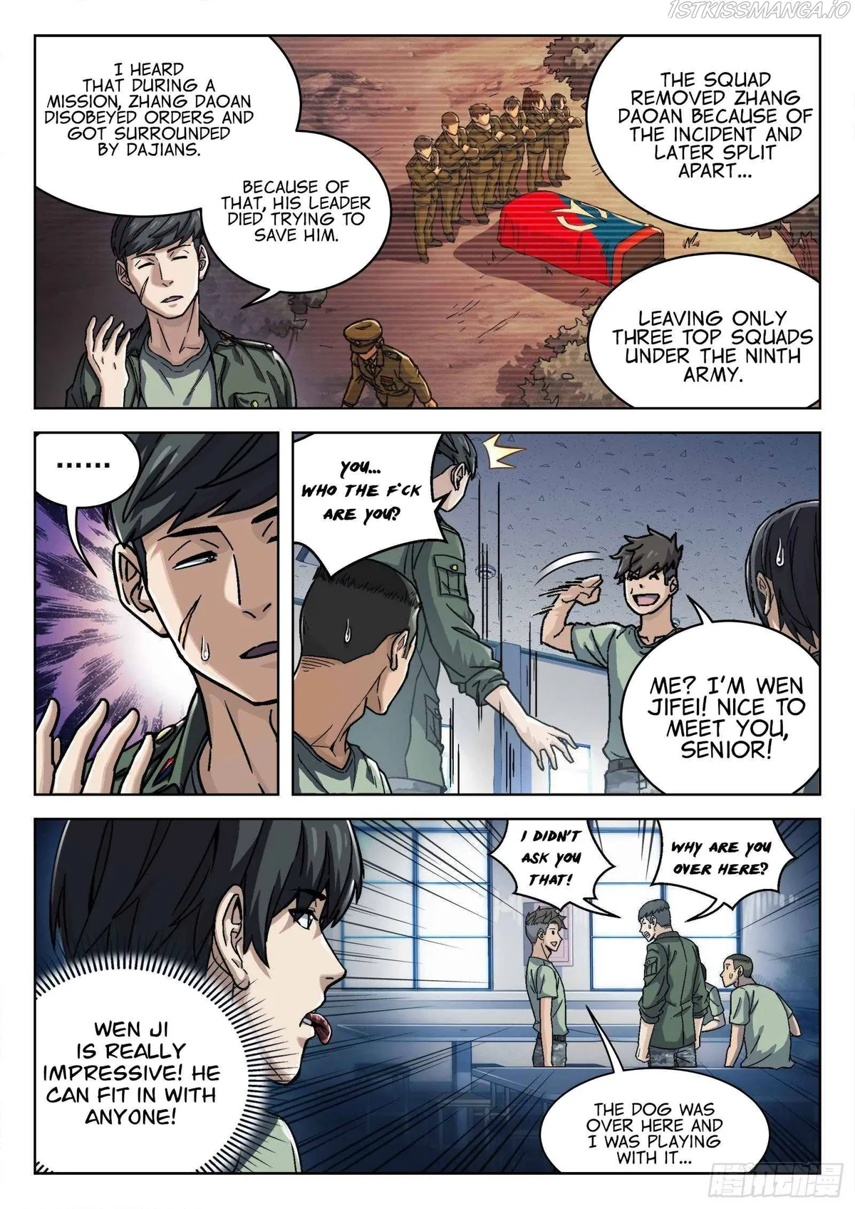 Beyond the Sky Chapter 16 Online - página 16