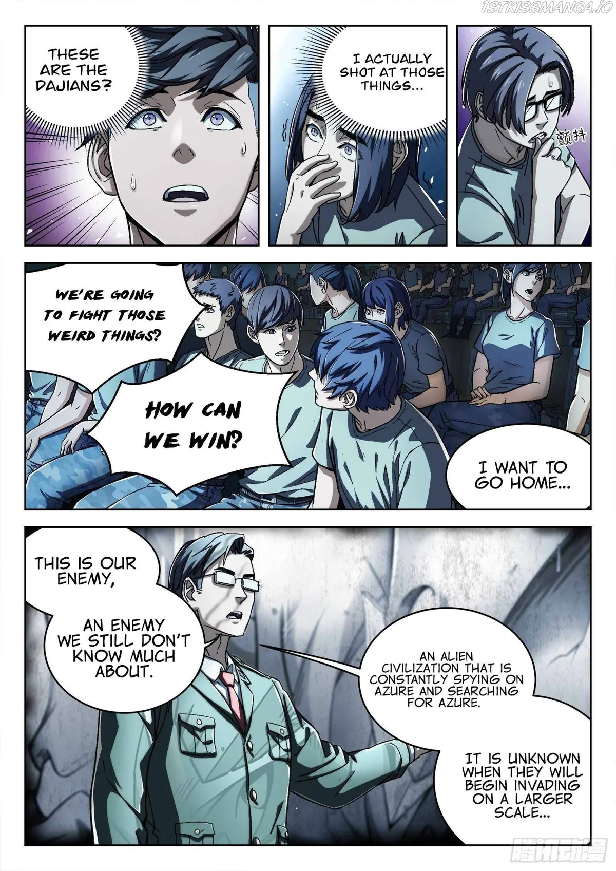 Beyond the Sky Chapter 17 Online - página 4