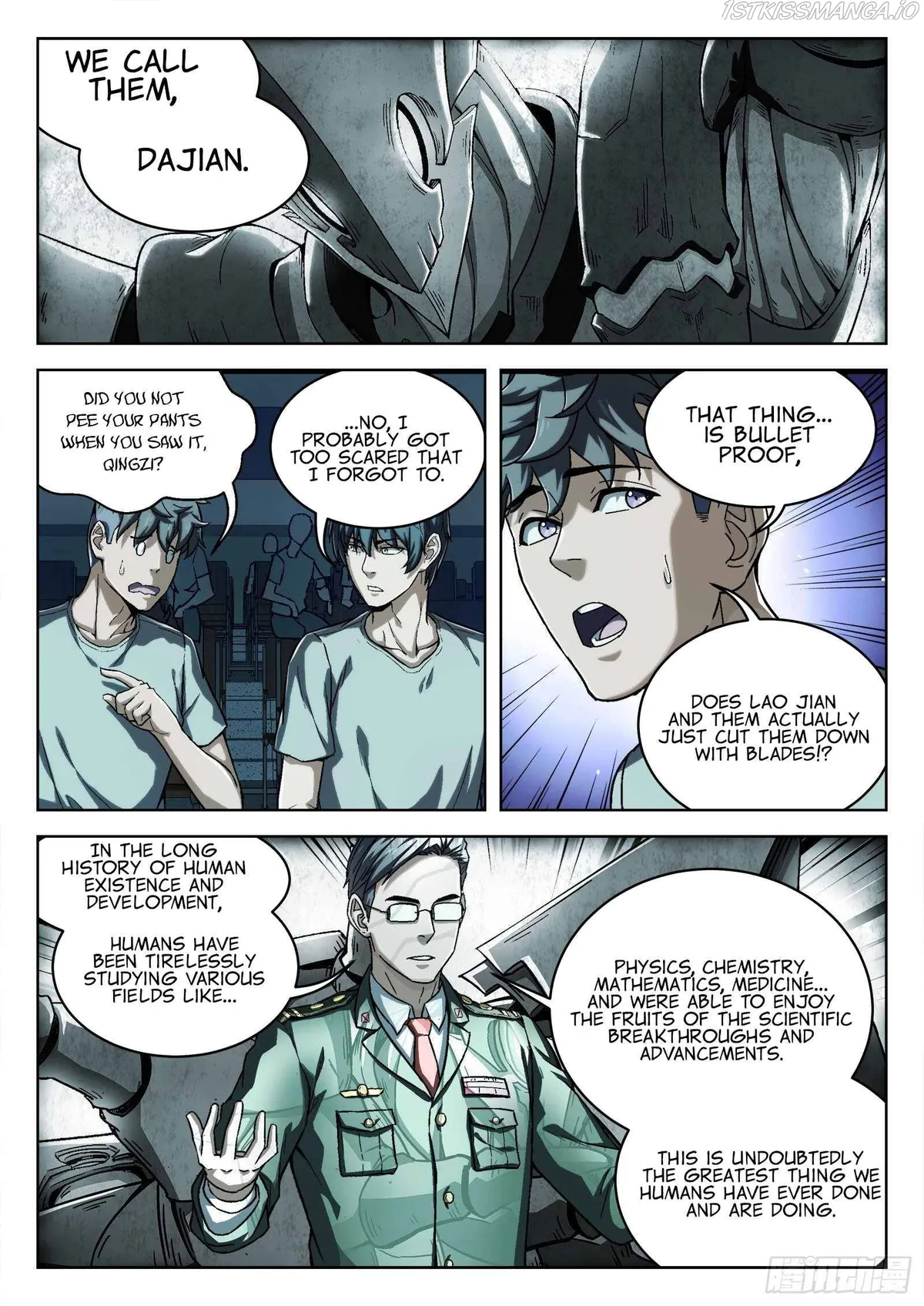 Beyond the Sky Chapter 17 Online - página 5