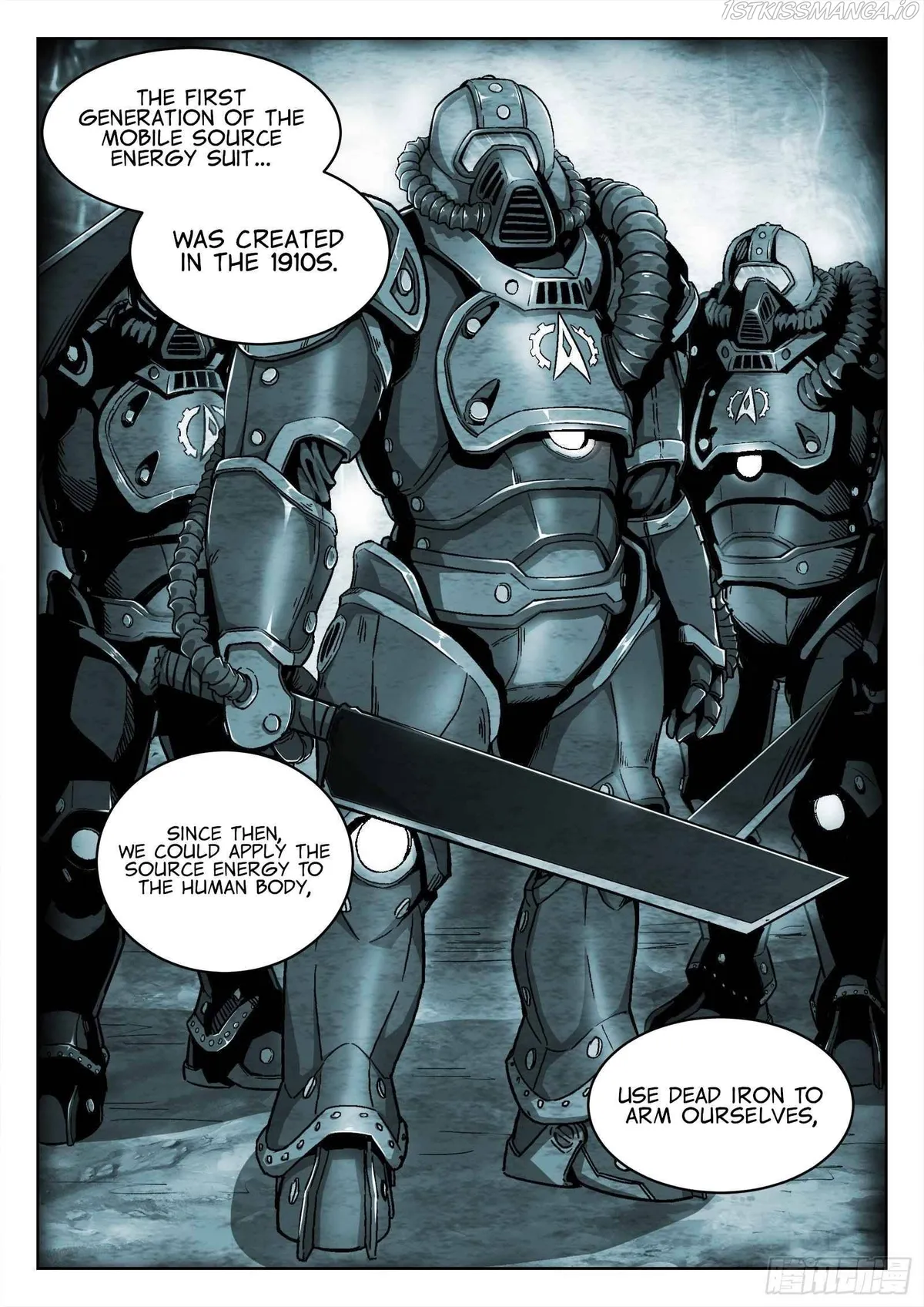 Beyond the Sky Chapter 17 Online - página 7