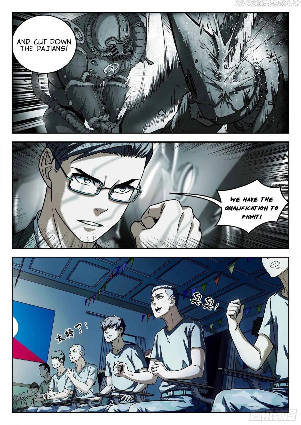Beyond the Sky Chapter 17 Online - página 8