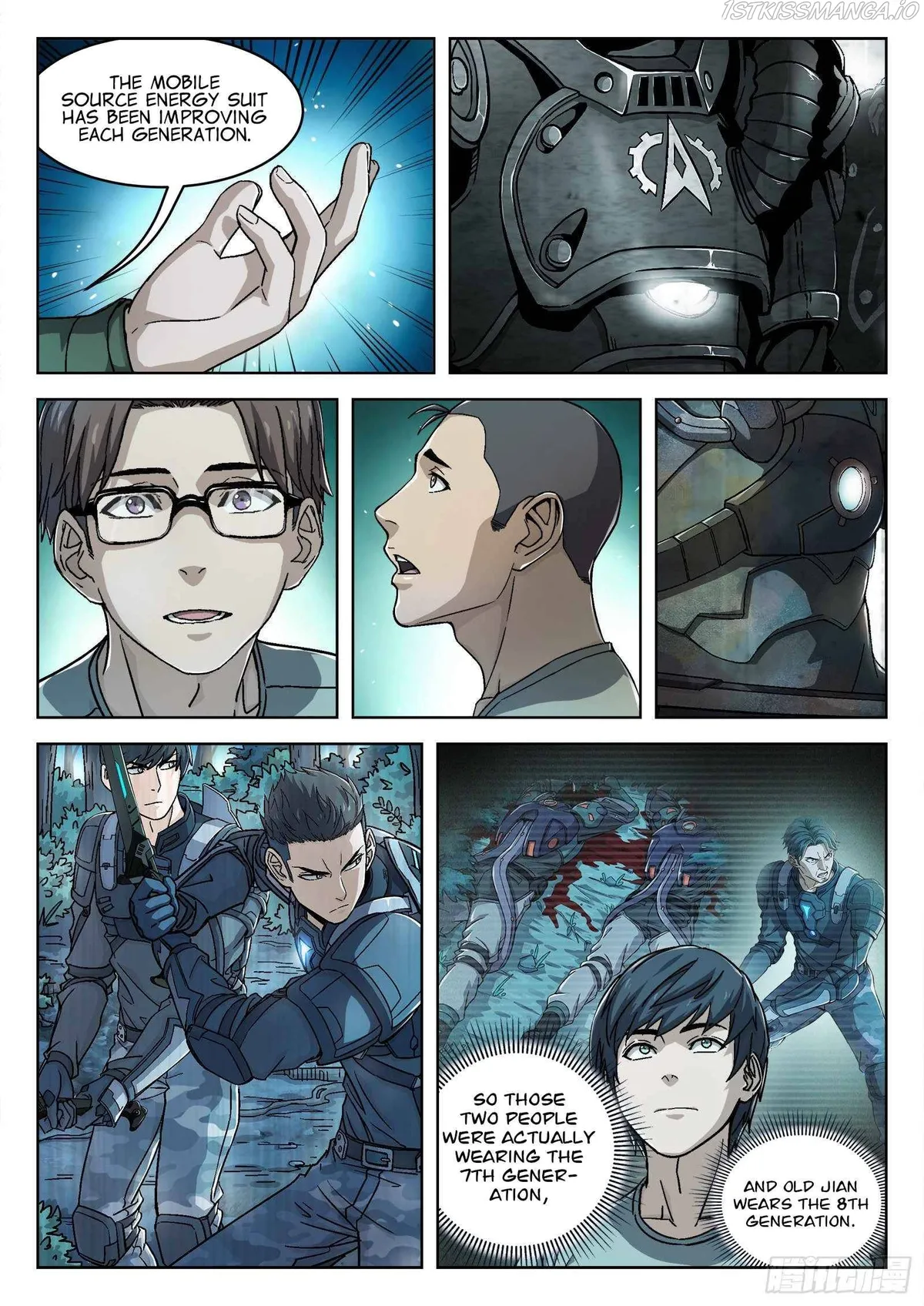Beyond the Sky Chapter 17 Online - página 9