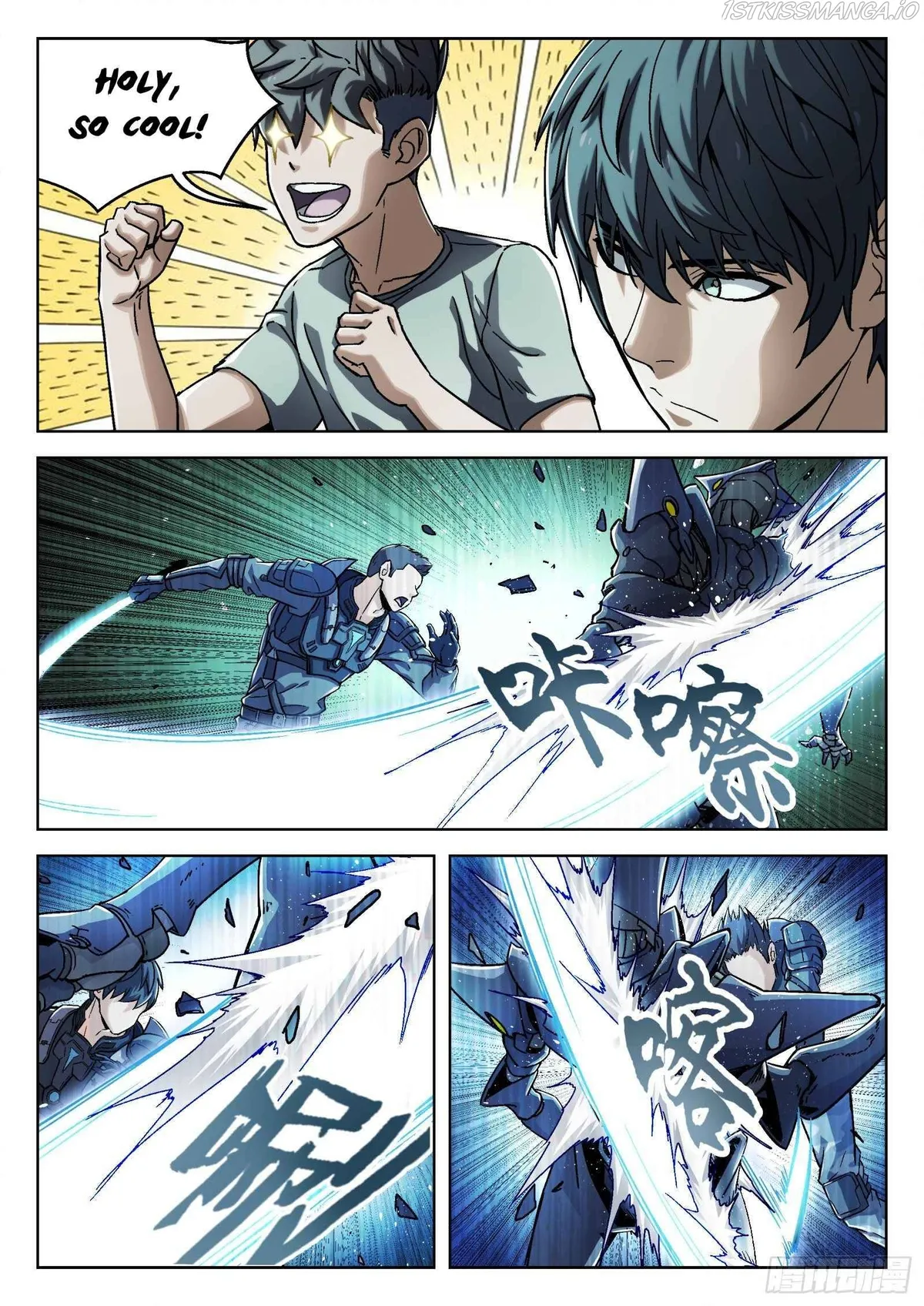 Beyond the Sky Chapter 17 Online - página 11
