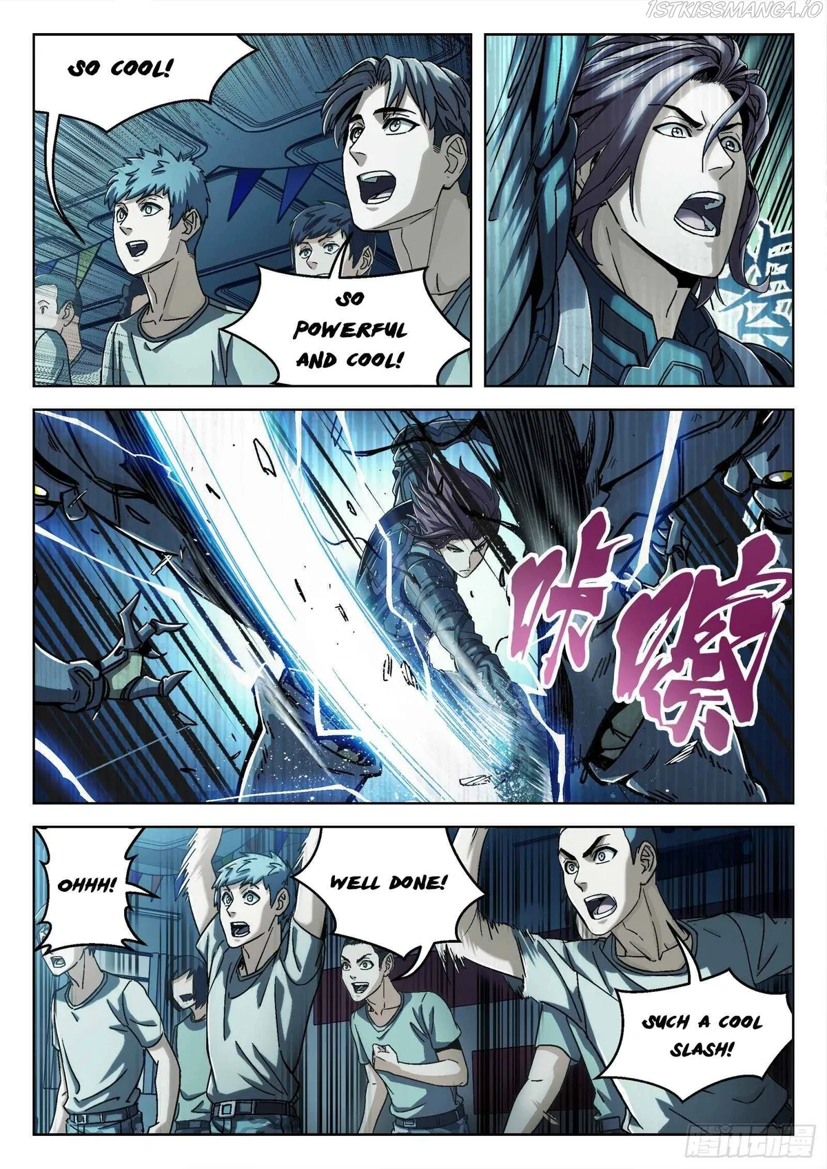 Beyond the Sky Chapter 17 Online - página 12