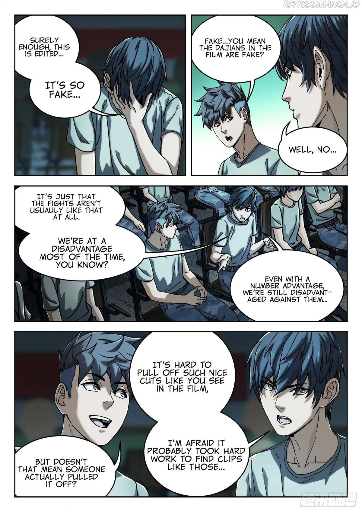 Beyond the Sky Chapter 17 Online - página 13