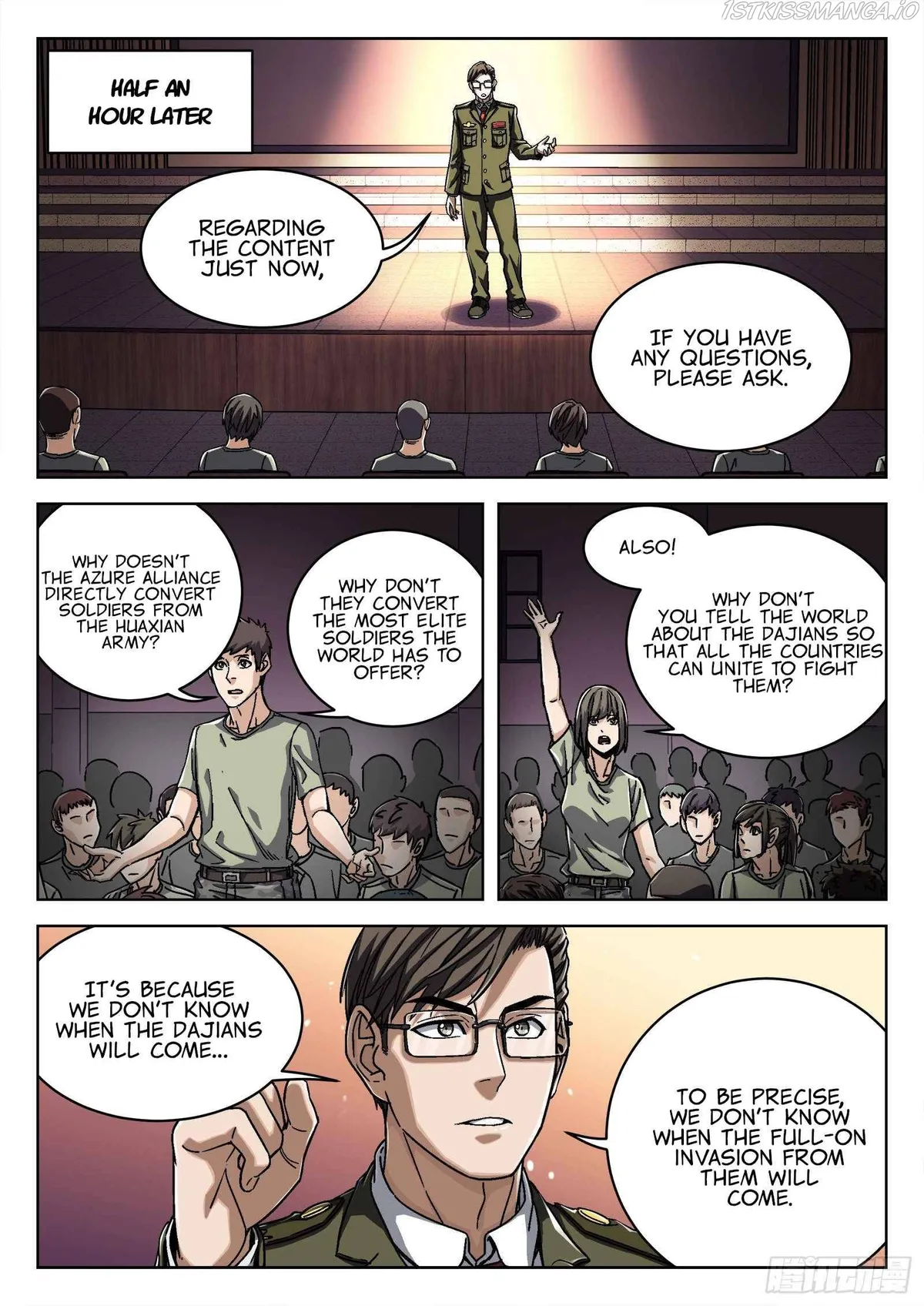 Beyond the Sky Chapter 17 Online - página 15
