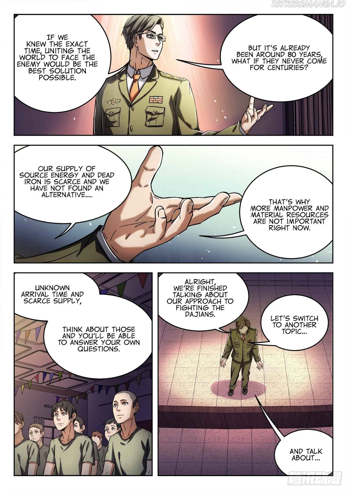 Beyond the Sky Chapter 17 Online - página 16