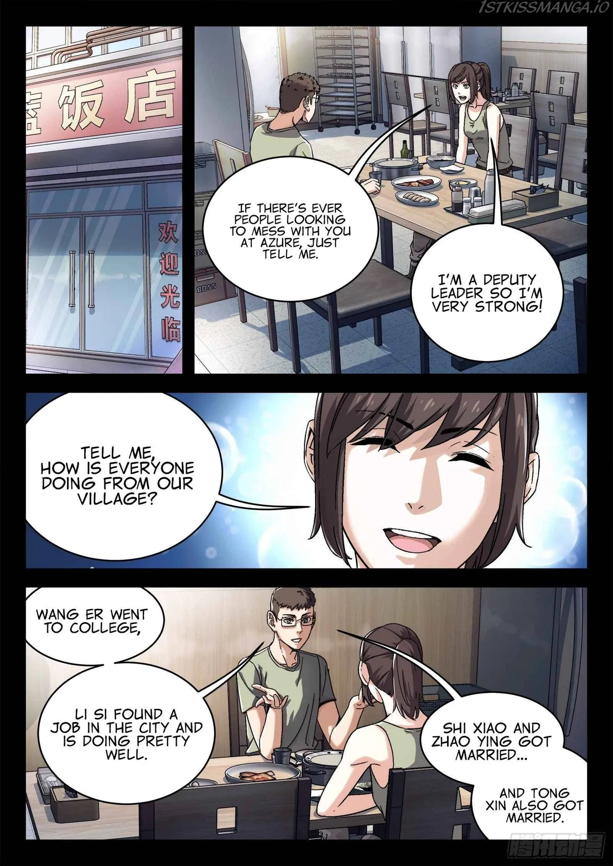 Beyond the Sky Chapter 17 Online - página 22