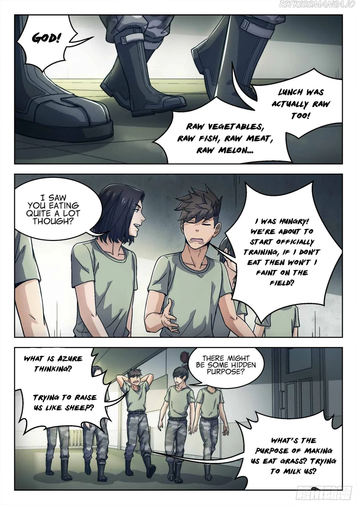 Beyond the Sky Chapter 18 Online - página 3