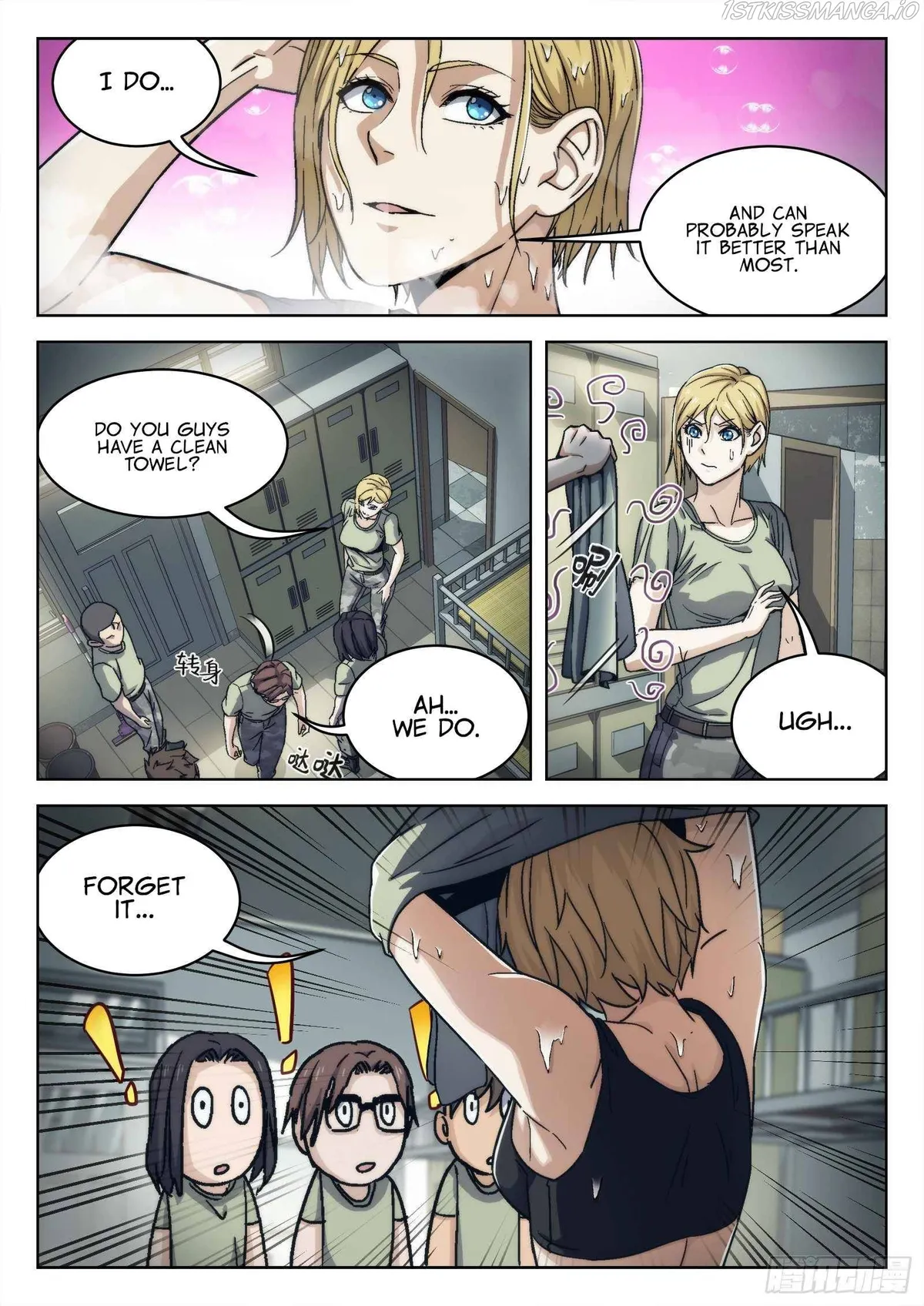 Beyond the Sky Chapter 18 Online - página 8