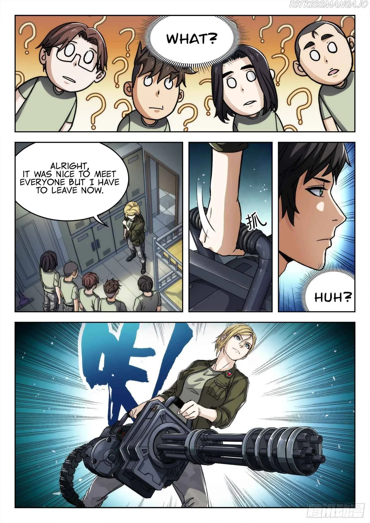 Beyond the Sky Chapter 18 Online - página 11