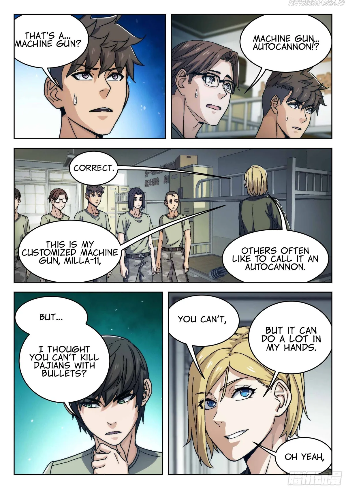 Beyond the Sky Chapter 18 Online - página 12