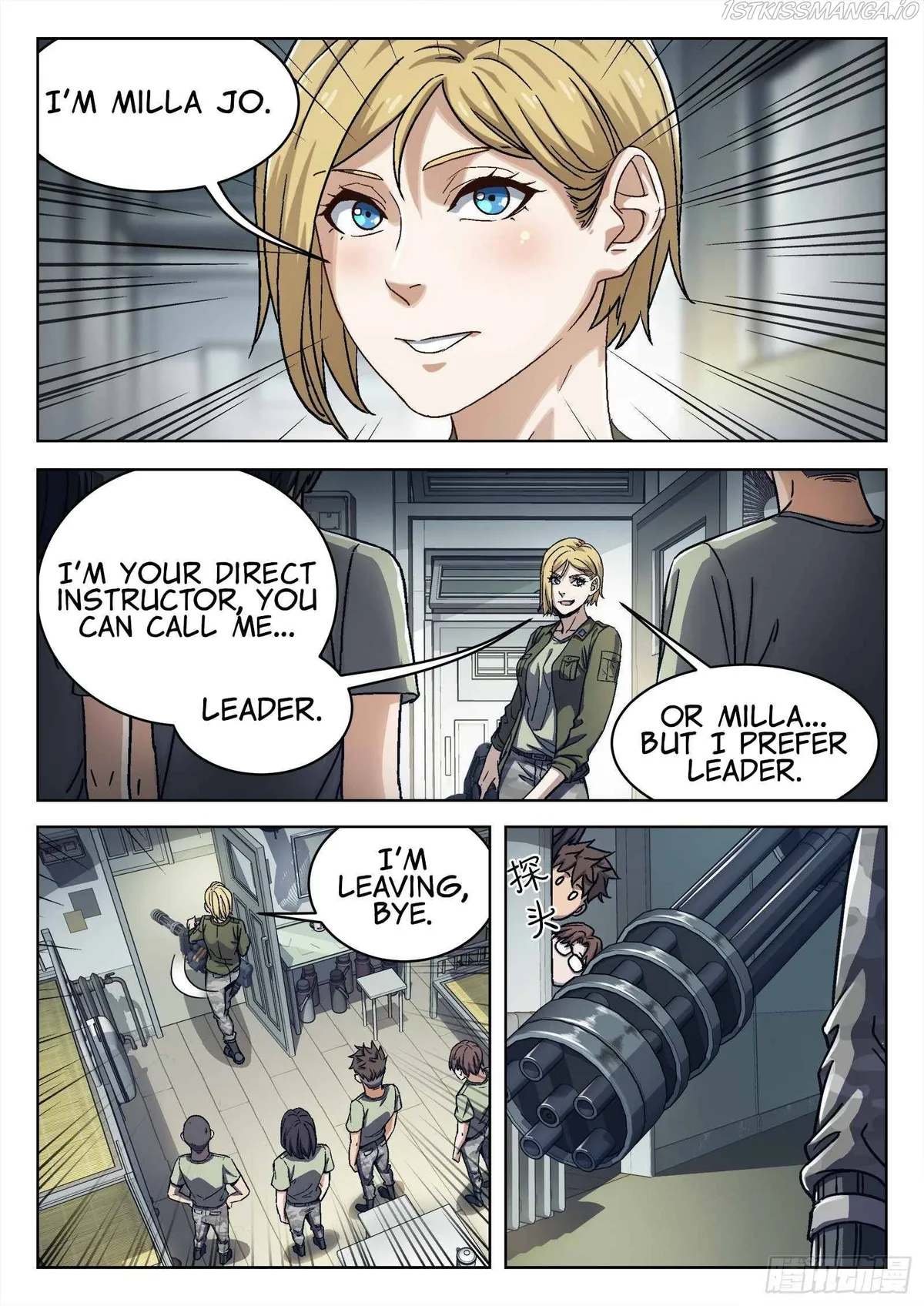 Beyond the Sky Chapter 18 Online - página 13
