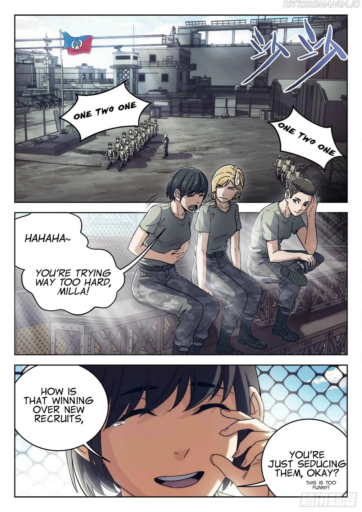 Beyond the Sky Chapter 18 Online - página 14