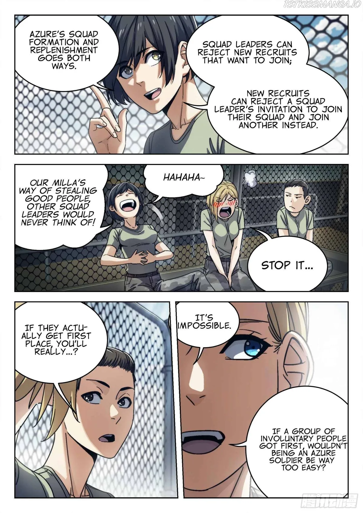 Beyond the Sky Chapter 18 Online - página 16