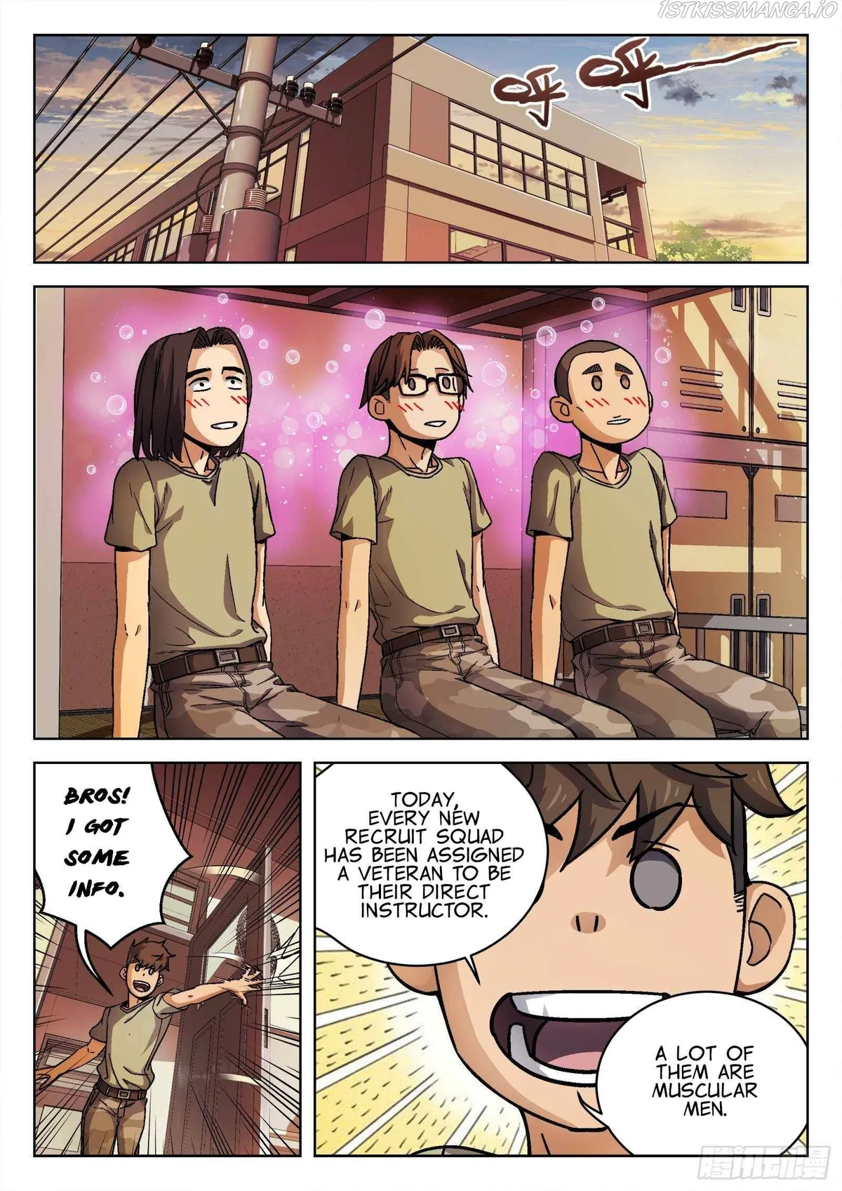 Beyond the Sky Chapter 18 Online - página 18
