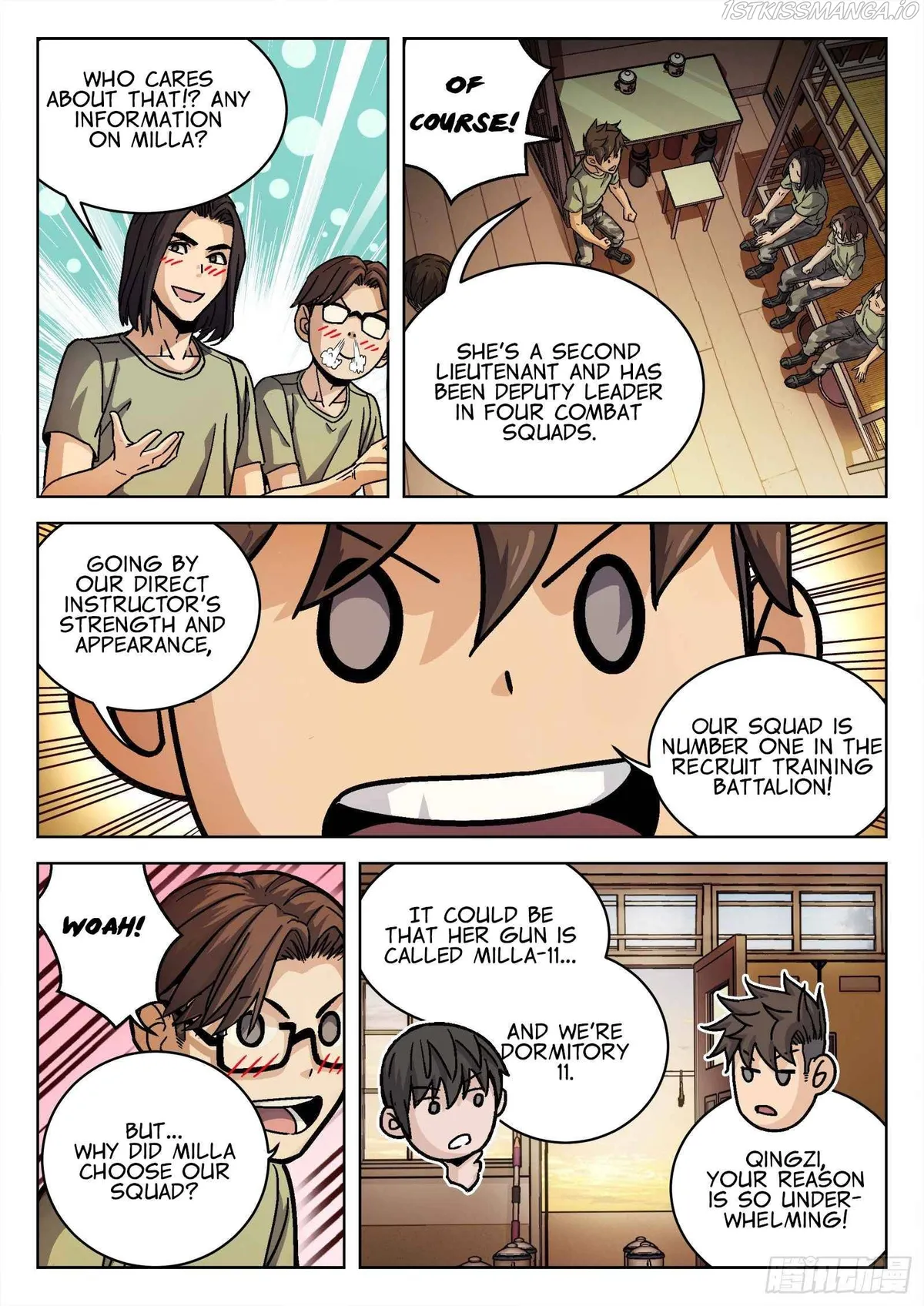 Beyond the Sky Chapter 18 Online - página 19