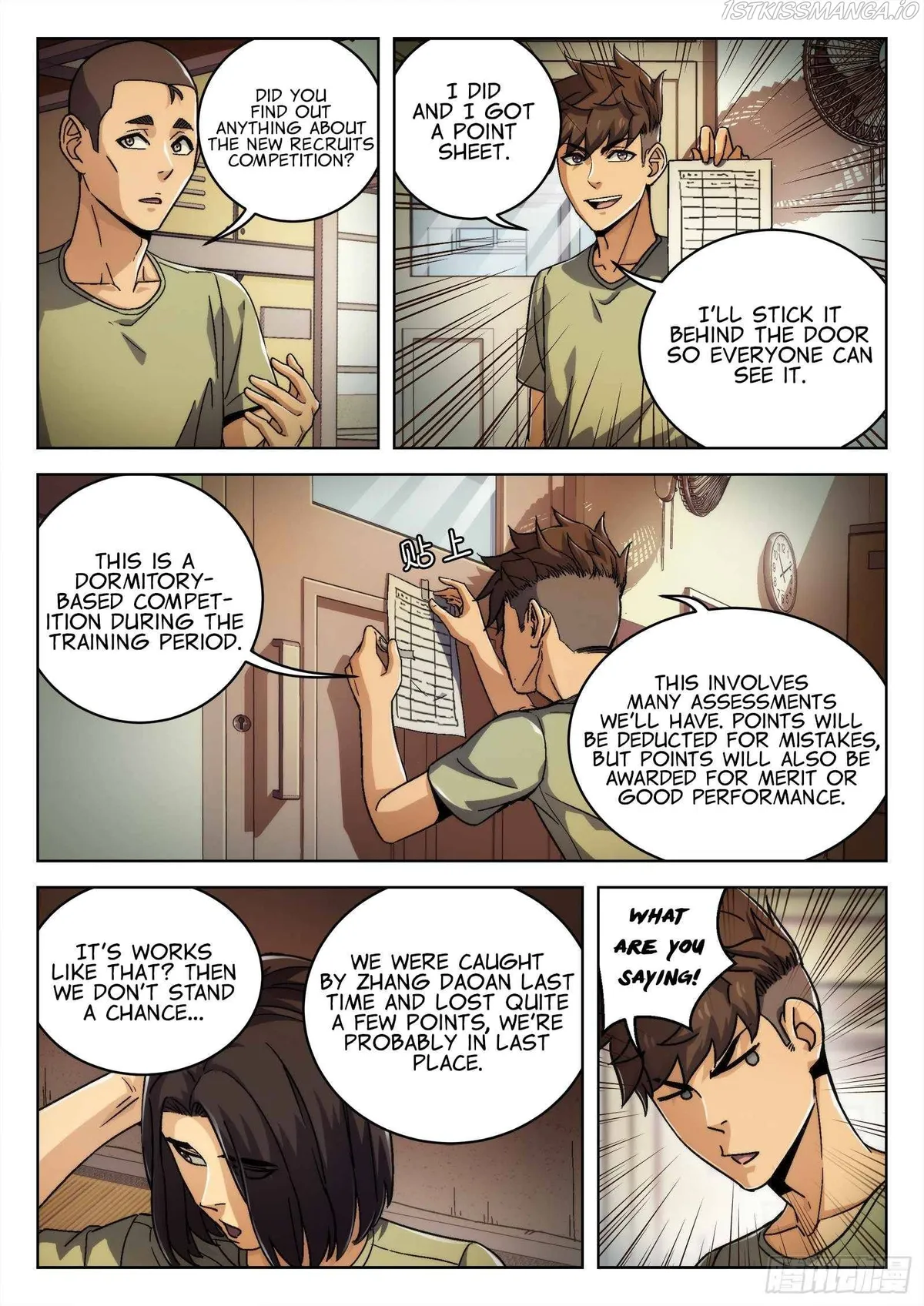 Beyond the Sky Chapter 18 Online - página 20
