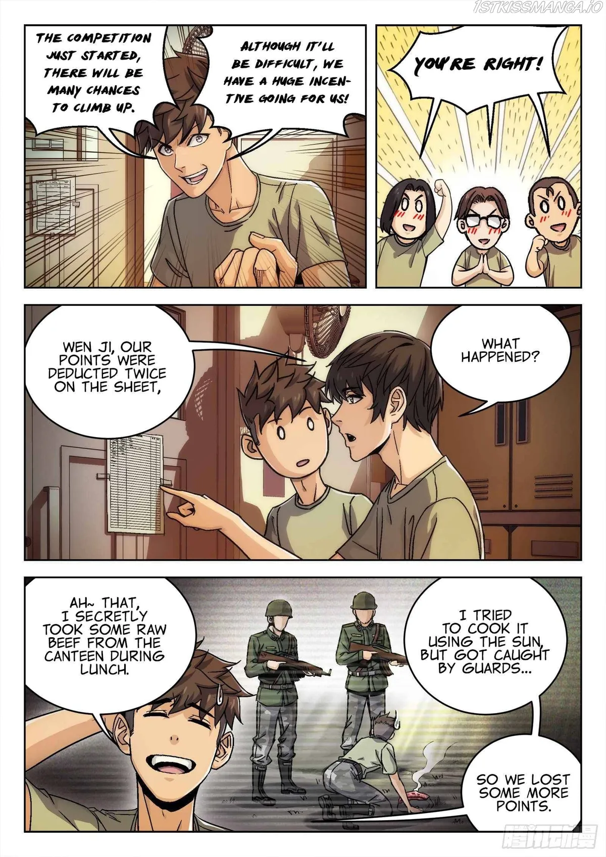 Beyond the Sky Chapter 18 Online - página 21